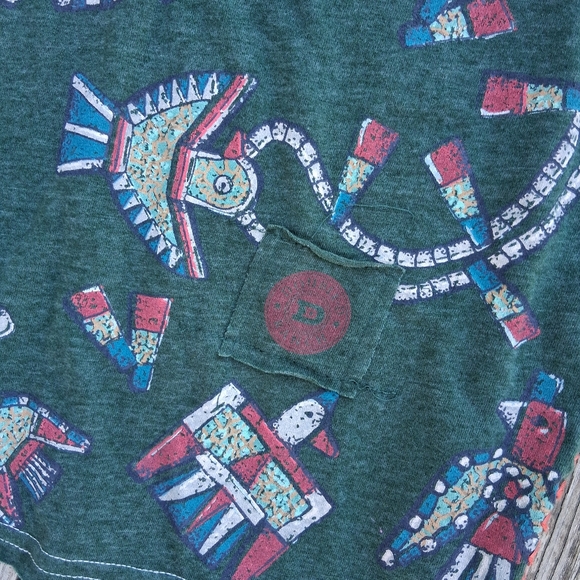 Double D Ranch Bird Top - Picture 4 of 7